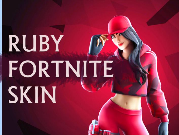 Ruby Fortnite Skin