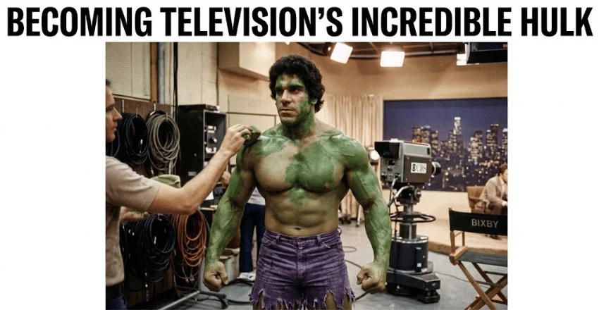 Becoming Television’s Incredible Hulk
