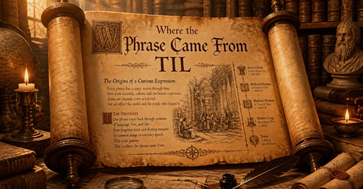Where the Phrase Came From