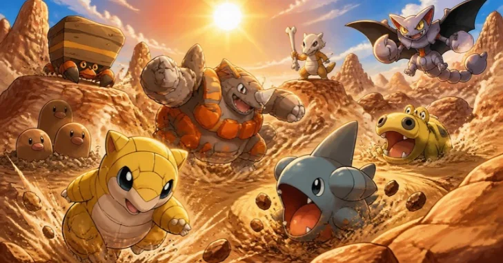 Ground Pokemon Weaknesses: What Beats Them?